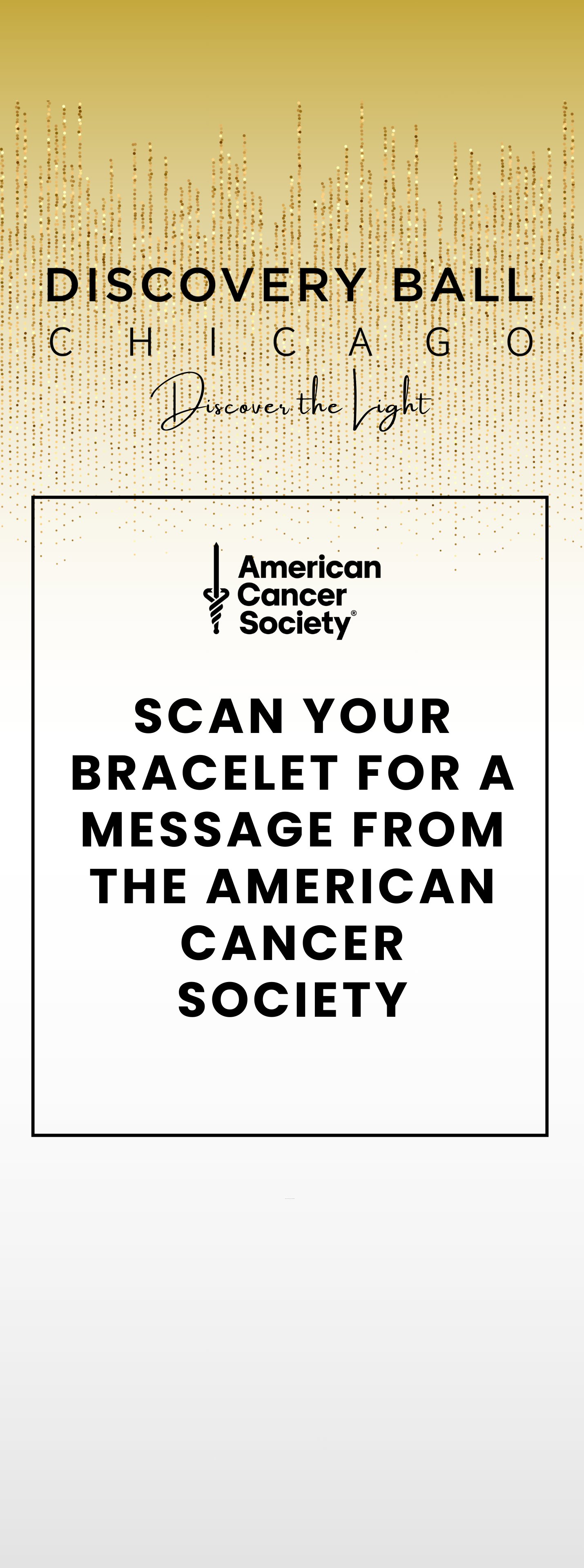 Scan your bracelet